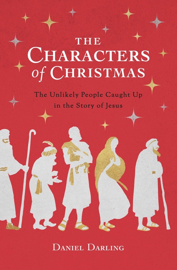 Cover image for The Characters of Christmas, isbn: 9780802419293