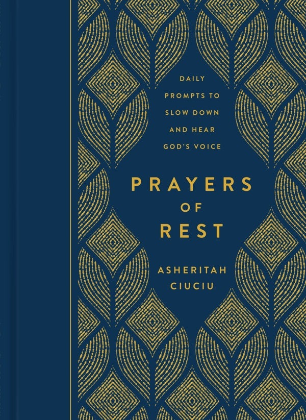 Cover image for Prayers of Rest, isbn: 9780802419484