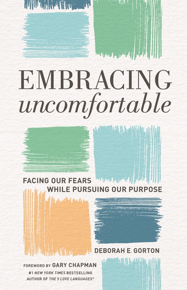 Cover image for Embracing Uncomfortable, isbn: 9780802419569