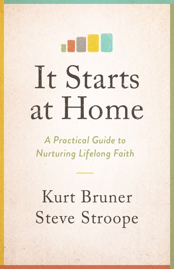 Cover image for It Starts at Home, isbn: 9780802419583