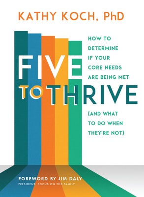 Cover image for Five to Thrive, isbn: 9780802419613