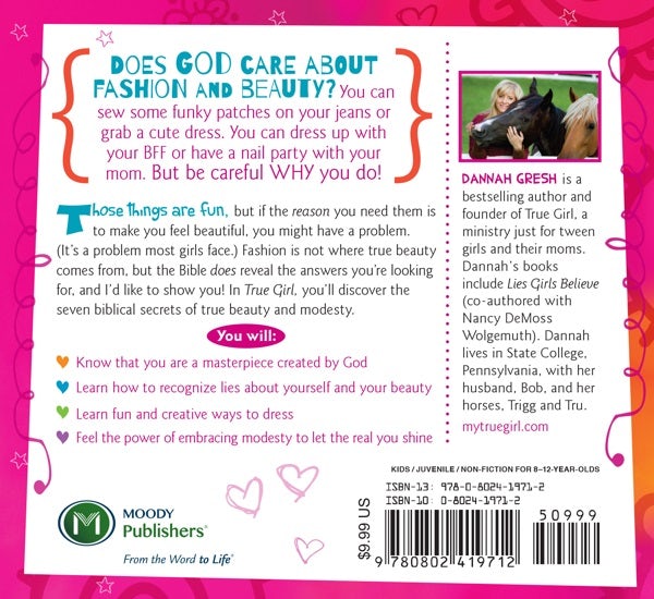 Cover image for True Girl, isbn: 9780802419712