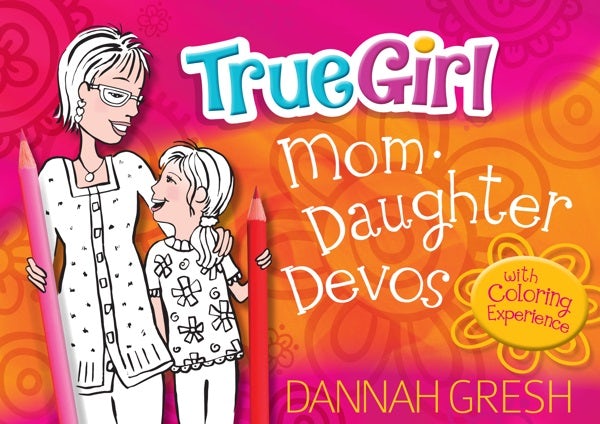 Cover image for True Girl Mom-Daughter Devos, isbn: 9780802419729