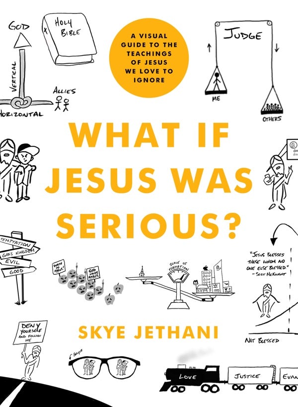 Cover image for What If Jesus Was Serious?, isbn: 9780802419750