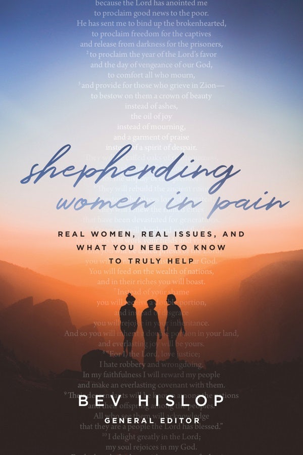 Cover image for Shepherding Women in Pain, isbn: 9780802419965