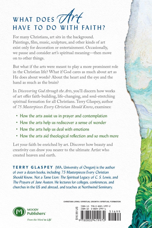 Cover image for Discovering God Through the Arts, isbn: 9780802419972