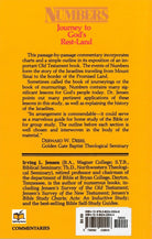 Cover image for Numbers- Everyman's Bible Commentary, isbn: 9780802420046