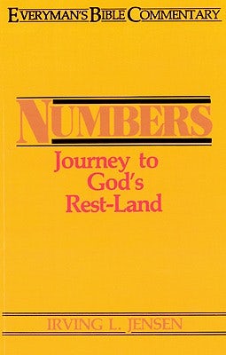 Cover image for Numbers- Everyman's Bible Commentary, isbn: 9780802420046