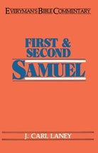 Cover image for First & Second Samuel- Everyman's Bible Commentary, isbn: 9780802420107