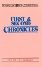 Cover image for First & Second Chronicles- Everyman's Bible Commentary, isbn: 9780802420121
