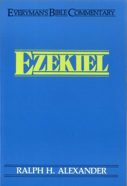 Cover image for Ezekiel- Everyman's Bible Commentary, isbn: 9780802420268