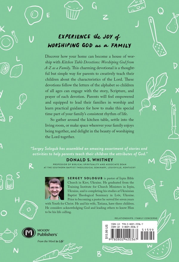 Cover image for Kitchen Table Devotions, isbn: 9780802420367