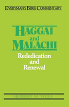 Cover image for Haggai & Malachi- Everyman's Bible Commentary, isbn: 9780802420374
