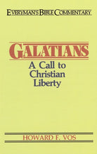 Cover image for Galatians- Everyman's Bible Commentary, isbn: 9780802420480