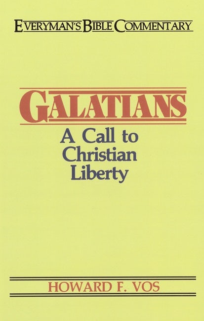 Cover image for Galatians- Everyman's Bible Commentary, isbn: 9780802420480