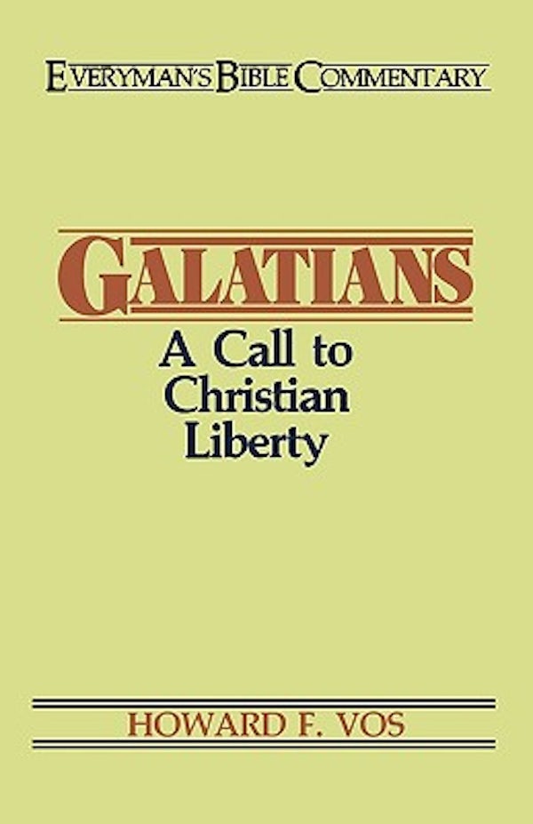 Cover image for Galatians- Everyman's Bible Commentary, isbn: 9780802420480