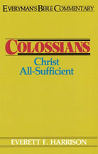 Cover image for Colossians- Everyman's Bible Commentary, isbn: 9780802420510