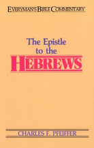Cover image for The Hebrews- Everyman's Bible Commentary, isbn: 9780802420589