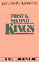 Cover image for First & Second Kings- Everyman's Bible Commentary, isbn: 9780802420954
