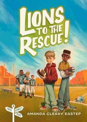 Cover image for Lions to the Rescue!, isbn: 9780802421043