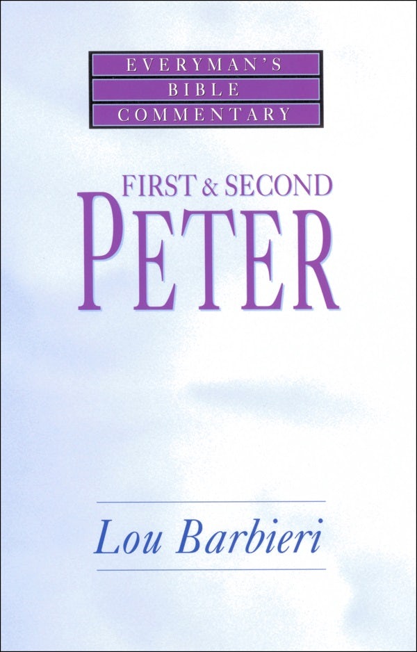 Cover image for First & Second Peter, isbn: 9780802421104
