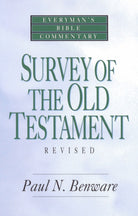 Cover image for Survey of the Old Testament- Everyman's Bible Commentary, isbn: 9780802421234