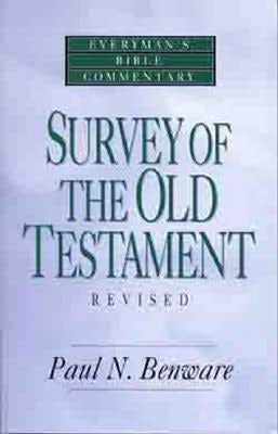 Cover image for Survey of the Old Testament- Everyman's Bible Commentary, isbn: 9780802421234