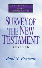 Cover image for Survey of the New Testament- Everyman's Bible Commentary, isbn: 9780802421241