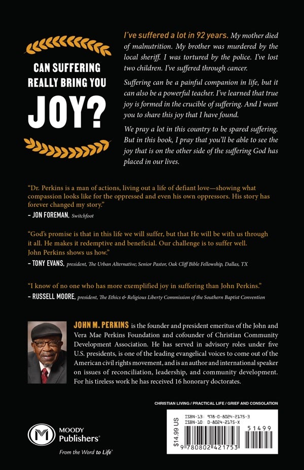 Cover image for Count It All Joy, isbn: 9780802421753