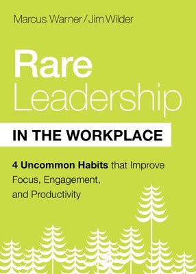 Cover image for Rare Leadership in the Workplace, isbn: 9780802421906