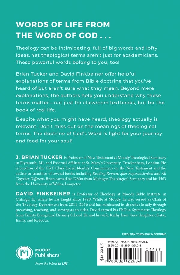 Cover image for 50 Most Important Theological Terms, isbn: 9780802422606