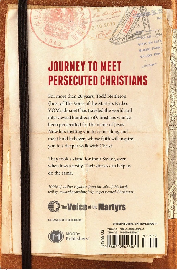 Cover image for When Faith Is Forbidden, isbn: 9780802423061