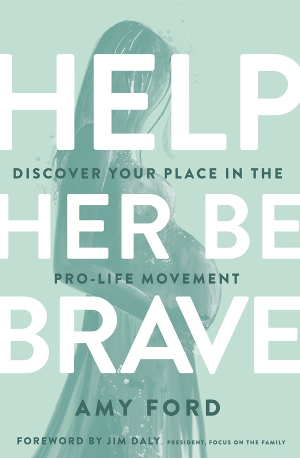 Cover image for Help Her Be Brave, isbn: 9780802423115