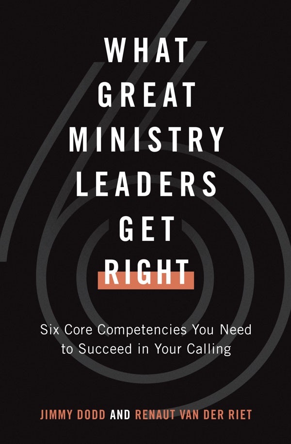 Cover image for What Great Ministry Leaders Get Right, isbn: 9780802423139