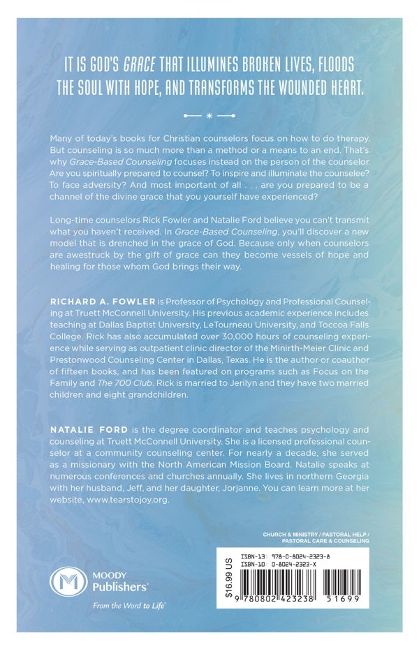 Cover image for Grace-Based Counseling, isbn: 9780802423238