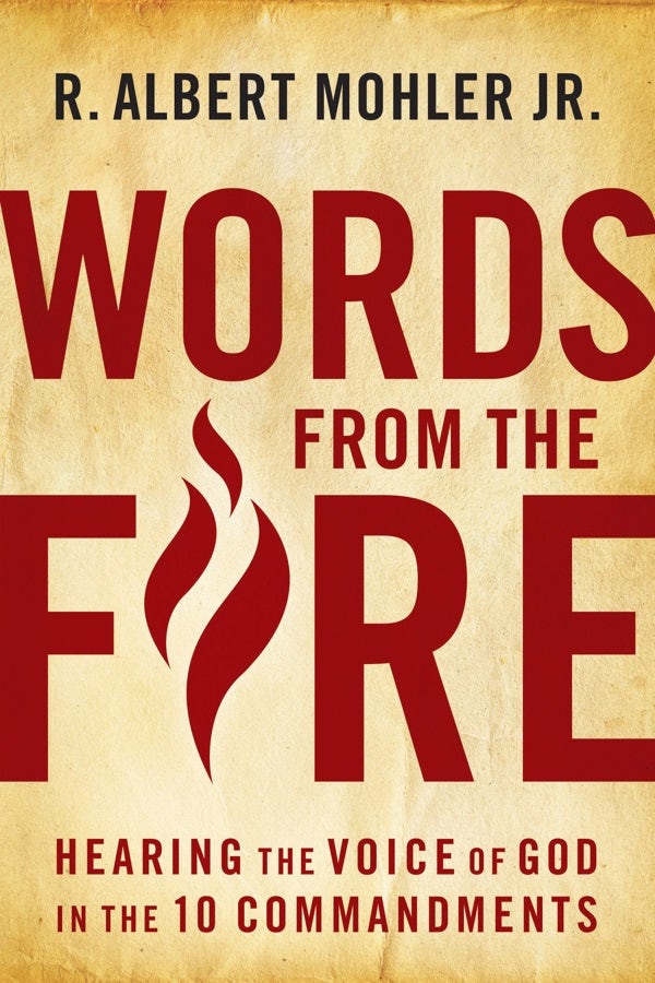 Cover image for Words from the Fire, isbn: 9780802423634