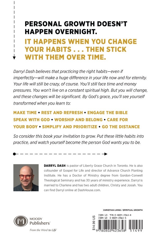 Cover image for 8 Habits for Growth, isbn: 9780802423658