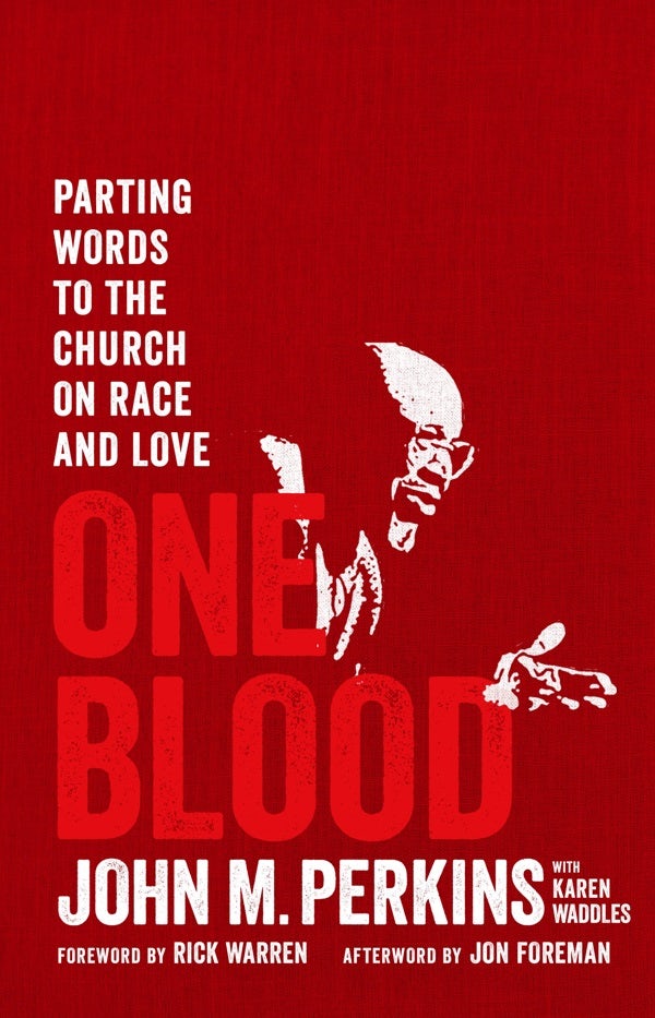 Cover image for One Blood, isbn: 9780802423979