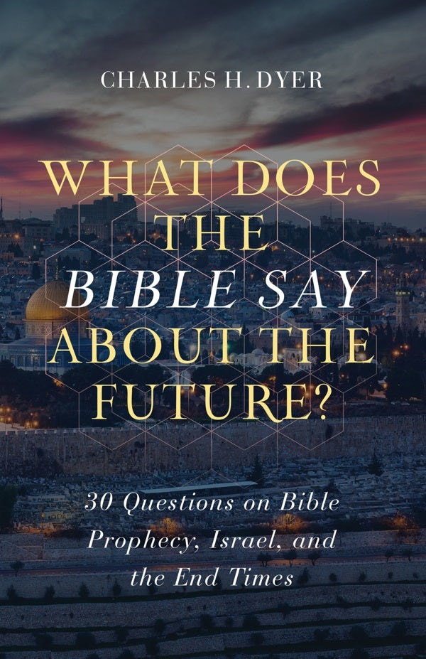 Cover image for What Does the Bible Say about the Future?, isbn: 9780802424471
