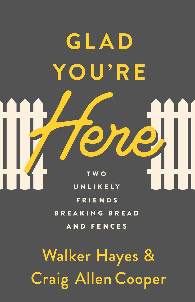 Cover image for Glad You're Here, isbn: 9780802424716