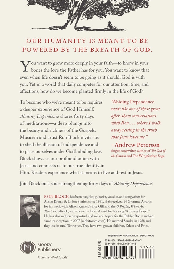 Cover image for Abiding Dependence, isbn: 9780802424747