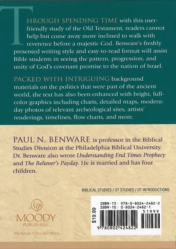 Cover image for Survey of the Old Testament- Student Edition, isbn: 9780802424822