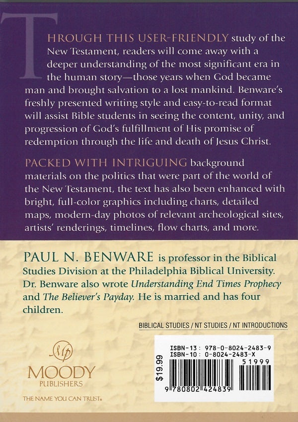 Cover image for Survey of the New Testament- Student Edition, isbn: 9780802424839