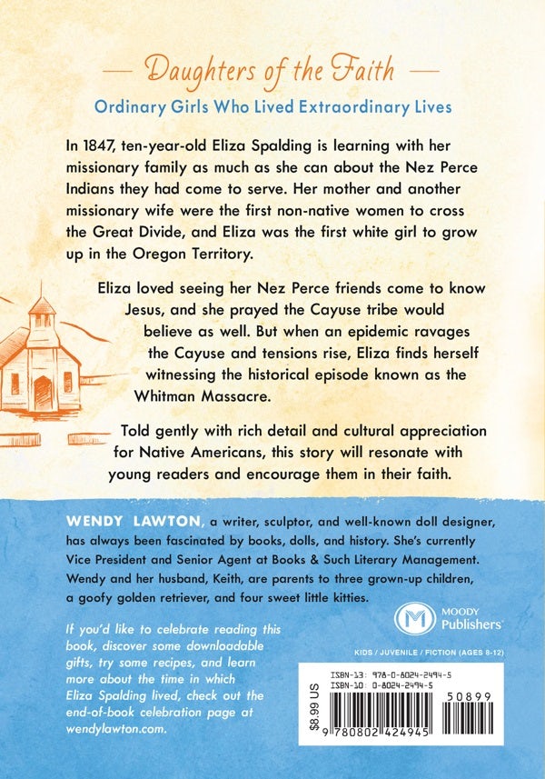 Cover image for Little Mission on the Clearwater, isbn: 9780802424945