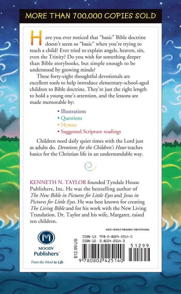 Cover image for Devotions for the Childrens Hour, isbn: 9780802425140
