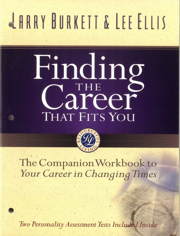 Cover image for Finding the Career That Fits You, isbn: 9780802425225