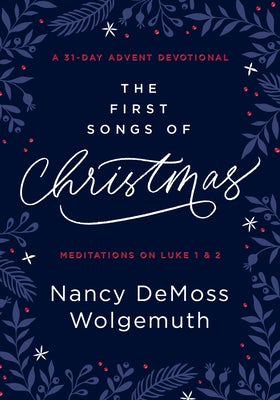 Cover image for The First Songs of Christmas, isbn: 9780802425270