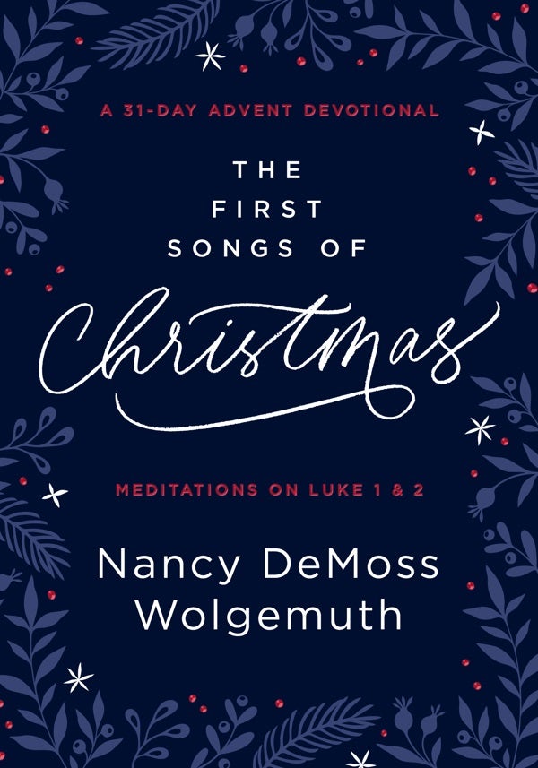 Cover image for The First Songs of Christmas, isbn: 9780802425270