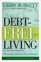 Cover image for Debt-Free Living, isbn: 9780802425669