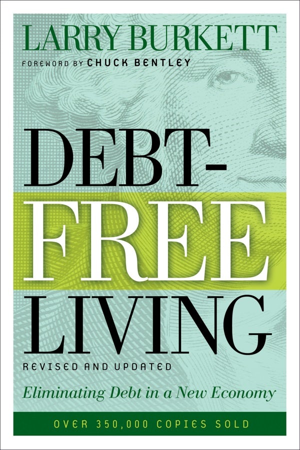 Cover image for Debt-Free Living, isbn: 9780802425669